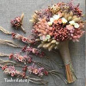 دسته گل عروس