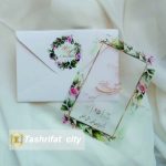 کارت عروسی, قیمت کارت عروسی شیشه ای