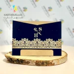 کارت عروسی SE406 YARA جیر مخملی - Image 2