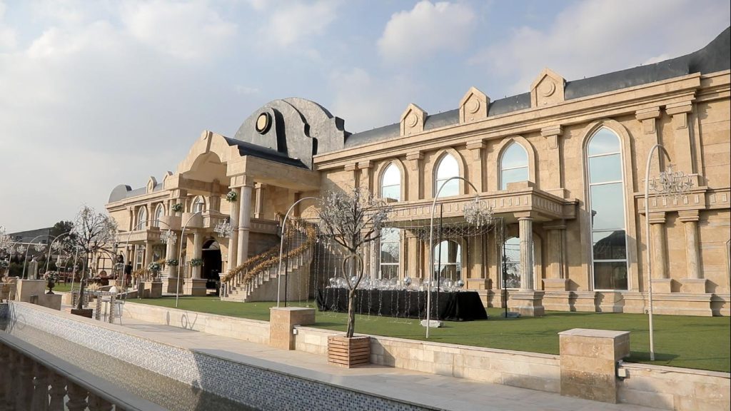 عمارت باغ