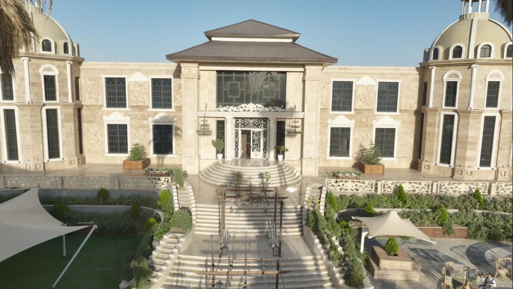 عمارت باغ