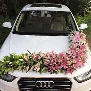 ماشین عروس ساده و کم هزینه